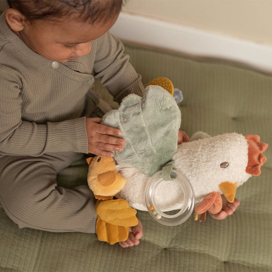 Produktbild: little dutch - Aktivitäten Huhn 25cm von little dutch im Onlineshop von dasMikruli - Dein Shop für Baby Erstausstattung