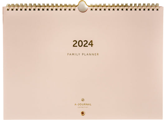 Produktbild: Familienplaner 2024 von A-Journal im Onlineshop von dasMikruli - Dein Shop für Baby Erstausstattung