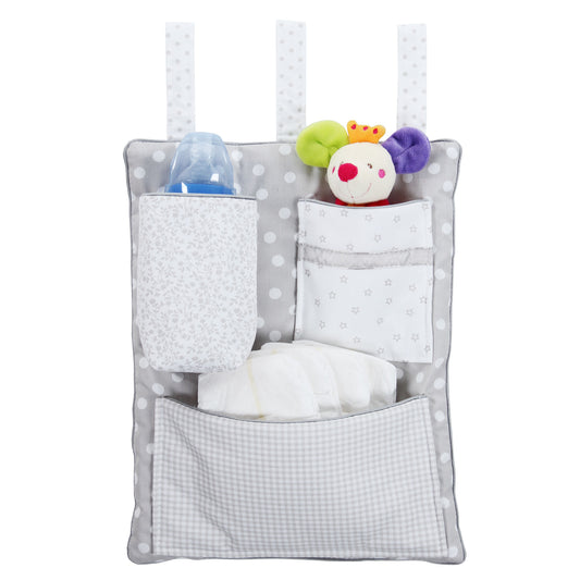 Produktbild: Utensilo für alle Modelle / perlgrau von babybay im Onlineshop von dasMikruli - Dein Shop für Baby Erstausstattung