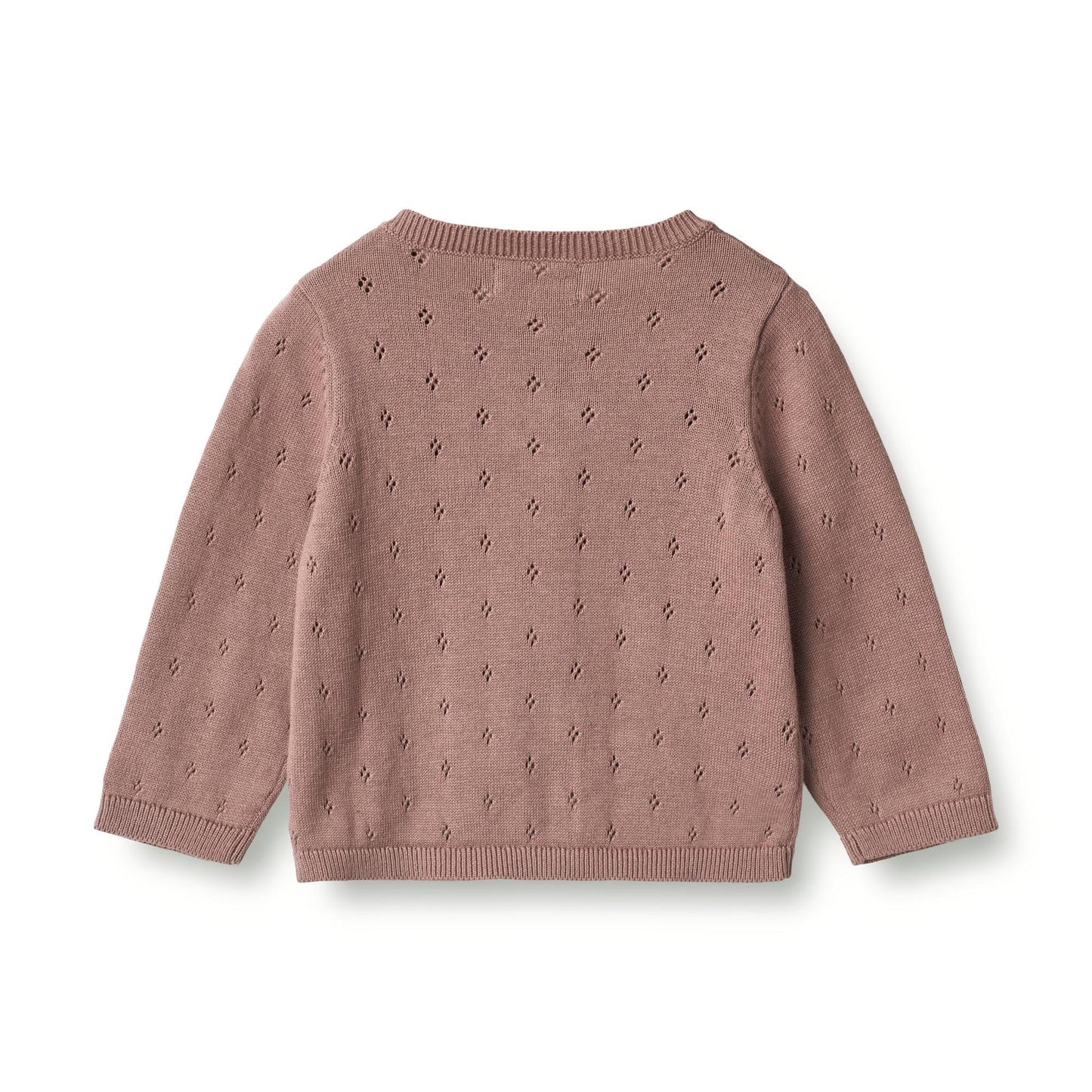 wheat - Strickjacke Maia - Lavender Rose