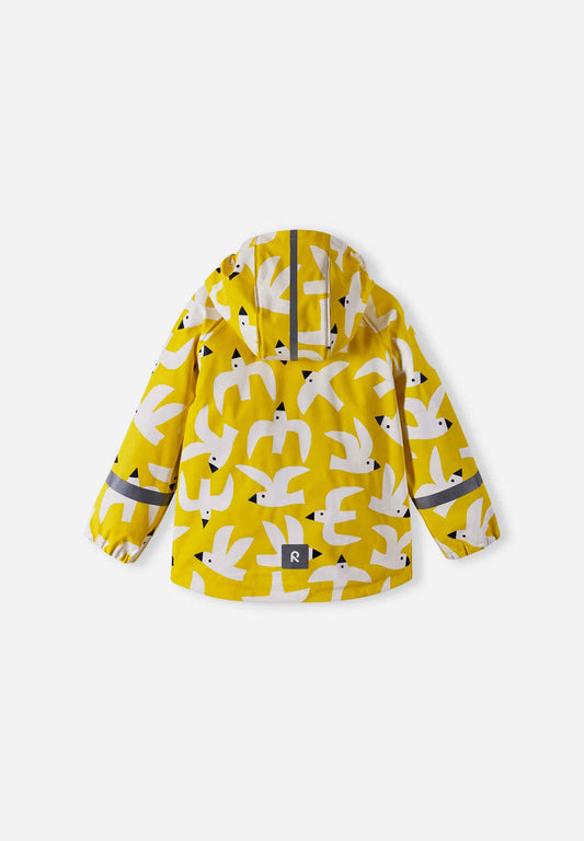 Produktbild: reima Regenjacke Vesi - yellow von reima im Onlineshop von dasMikruli - Dein Shop für Baby Erstausstattung