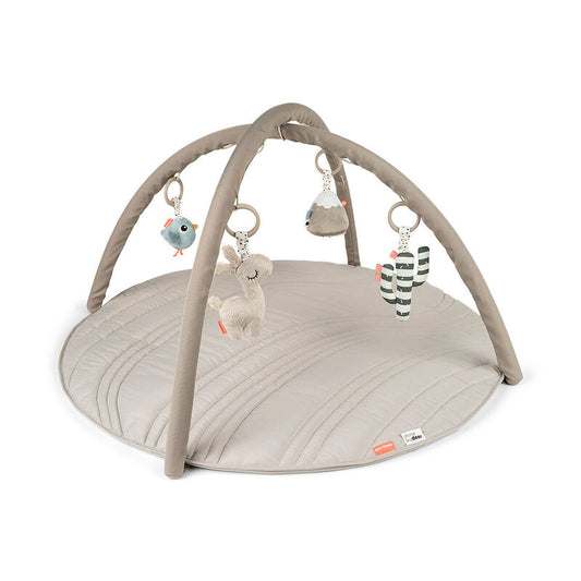 Produktbild: Spieldecke Lalee Sand von donebydeer im Onlineshop von dasMikruli - Dein Shop für Baby Erstausstattung