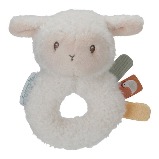 Produktbild: little dutch - Ringrassel Schaf von little dutch im Onlineshop von dasMikruli - Dein Shop für Baby Erstausstattung