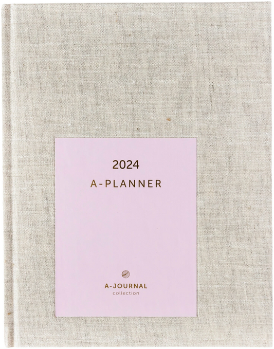 Produktbild: Planer 2024 von A-Journal im Onlineshop von dasMikruli - Dein Shop für Baby Erstausstattung