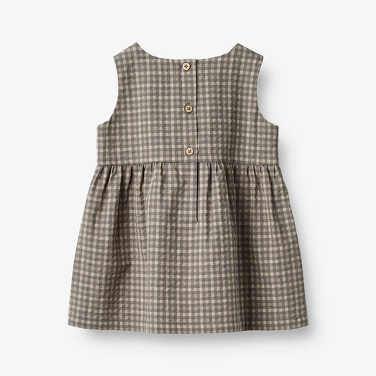 Produktbild: Ärmelloses Kleid aus Seersucker von wheat im Onlineshop von dasMikruli - Dein Shop für Baby Erstausstattung