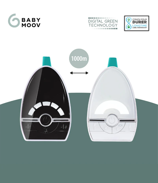 Produktbild: Babyphone expert Care 1000m von babymoov im Onlineshop von dasMikruli - Dein Shop für Baby Erstausstattung