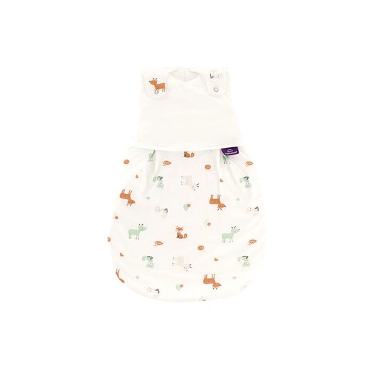 Produktbild: Träumeland Außenschlafsack Liebmich Waldtiere von Träumeland im Onlineshop von dasMikruli - Dein Shop für Baby Erstausstattung