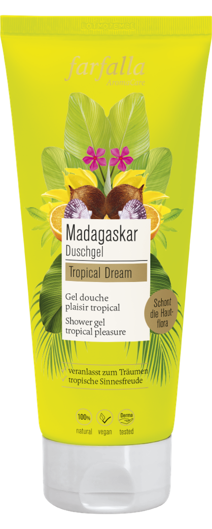 Produktbild: Madagaskar Duschgel von farfalla im Onlineshop von dasMikruli - Dein Shop für Baby Erstausstattung