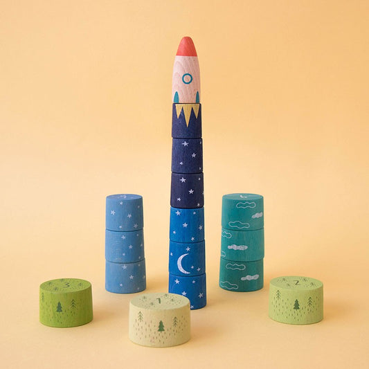 Produktbild: londji Holzspielzeug Up To The Stars von londji im Onlineshop von dasMikruli - Dein Shop für Baby Erstausstattung