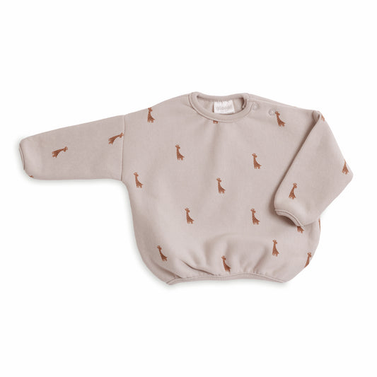 Produktbild: Sweatshirt Safari von gloop! im Onlineshop von dasMikruli - Dein Shop für Baby Erstausstattung