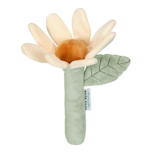 Produktbild: little dutch - Rassel Blume von little dutch im Onlineshop von dasMikruli - Dein Shop für Baby Erstausstattung