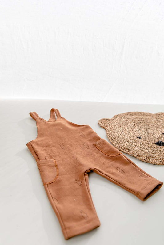 Produktbild: Strampler Bear von gloop! im Onlineshop von dasMikruli - Dein Shop für Baby Erstausstattung