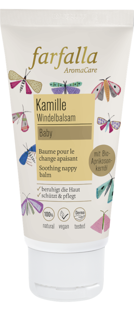 Produktbild: Besänftigender Windelbalsam, Kamille von farfalla im Onlineshop von dasMikruli - Dein Shop für Baby Erstausstattung