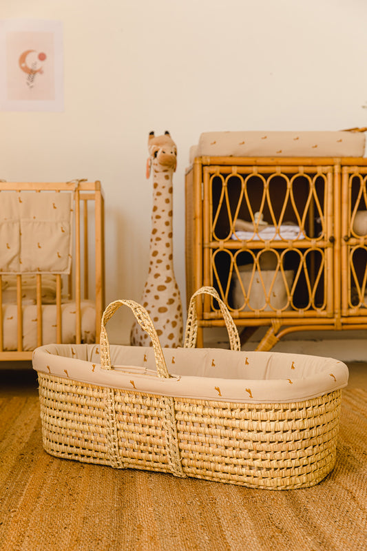 Produktbild: Moses Babykörbchen - Safari von gloop! im Onlineshop von dasMikruli - Dein Shop für Baby Erstausstattung
