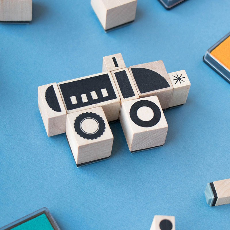 londji - Stempel BAM! Transports