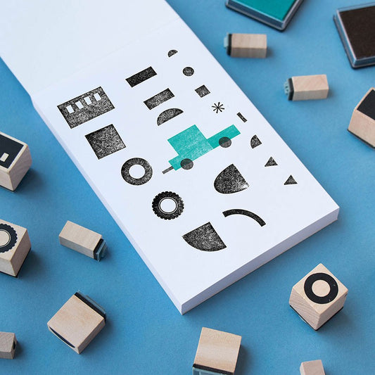 Produktbild: londji - Stempel BAM! Transports von londji im Onlineshop von dasMikruli - Dein Shop für Baby Erstausstattung