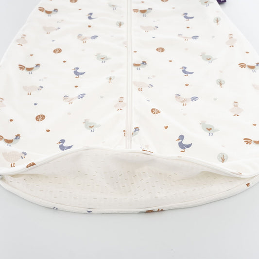 Produktbild: Träumeland - Sommerschlafsack LIEBMICH - Kikeriki von Träumeland im Onlineshop von dasMikruli - Dein Shop für Baby Erstausstattung