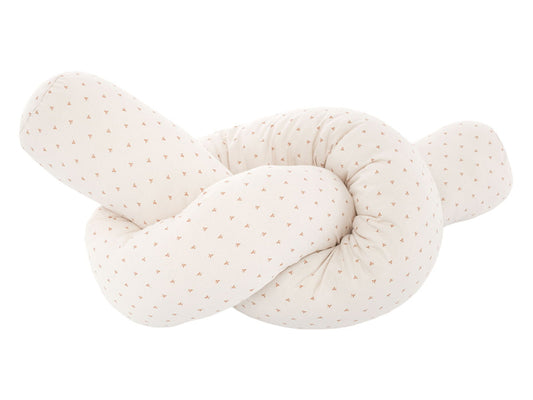 Produktbild: Bettschlange Twister beige von Träumeland im Onlineshop von dasMikruli - Dein Shop für Baby Erstausstattung
