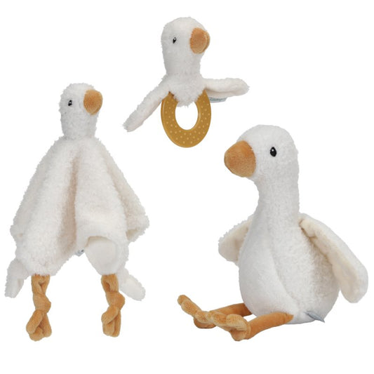 Produktbild: little dutch - Little Goose Geschenkset von little dutch im Onlineshop von dasMikruli - Dein Shop für Baby Erstausstattung