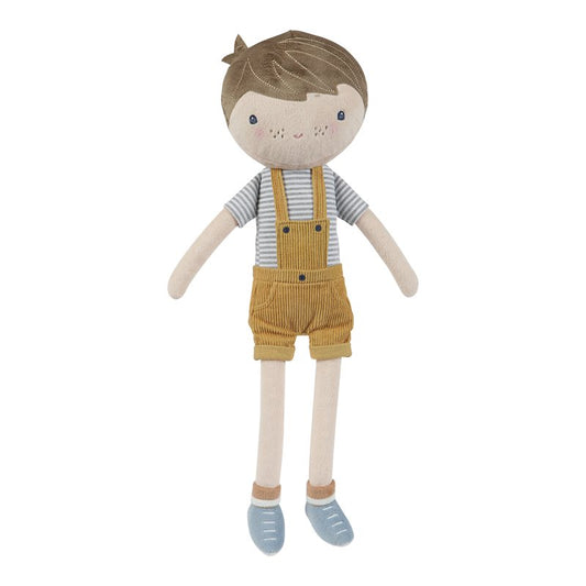 Produktbild: little dutch - Puppe Jim von little dutch im Onlineshop von dasMikruli - Dein Shop für Baby Erstausstattung