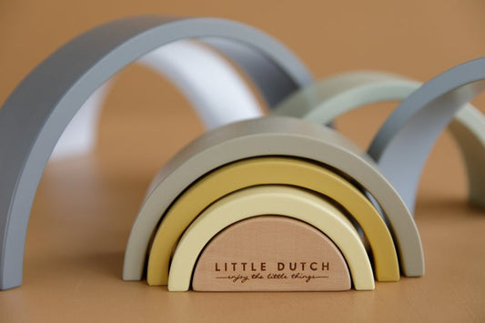 Produktbild: little dutch - Holzspielzeug Rogenbogen von little dutch im Onlineshop von dasMikruli - Dein Shop für Baby Erstausstattung