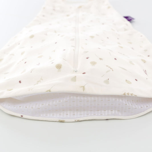 Produktbild: Träumeland - Sommerschlafsack LIEBMICH - Sommerfrische von Träumeland im Onlineshop von dasMikruli - Dein Shop für Baby Erstausstattung