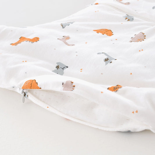 Produktbild: Ganzjahres-Schlafsack TO GO Dinolino von Träumeland im Onlineshop von dasMikruli - Dein Shop für Baby Erstausstattung