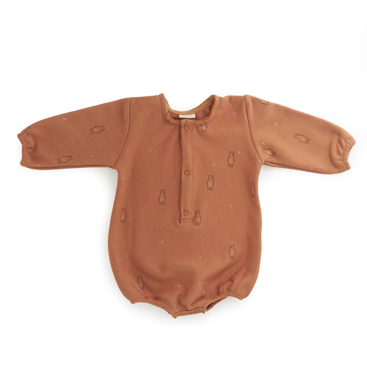 Produktbild: Strampelanzug Bear von gloop! im Onlineshop von dasMikruli - Dein Shop für Baby Erstausstattung