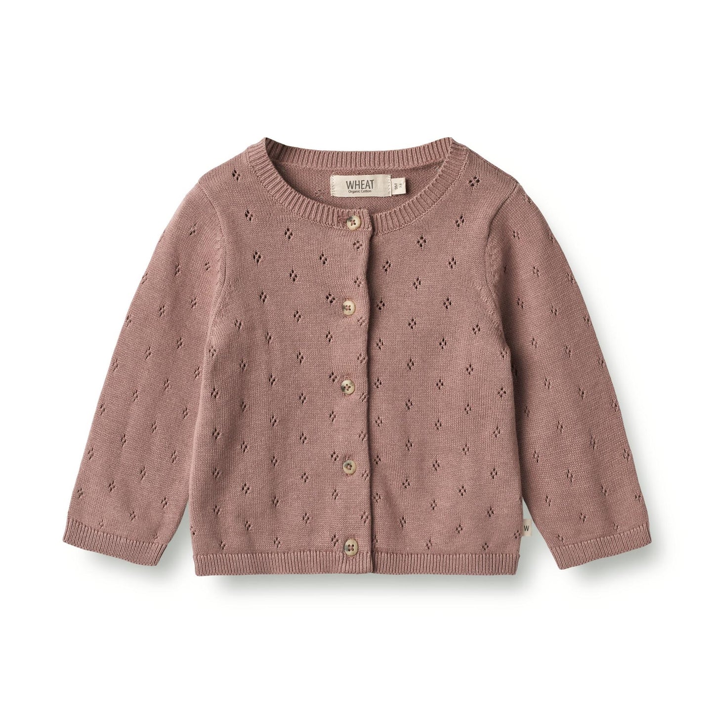 wheat - Strickjacke Maia - Lavender Rose