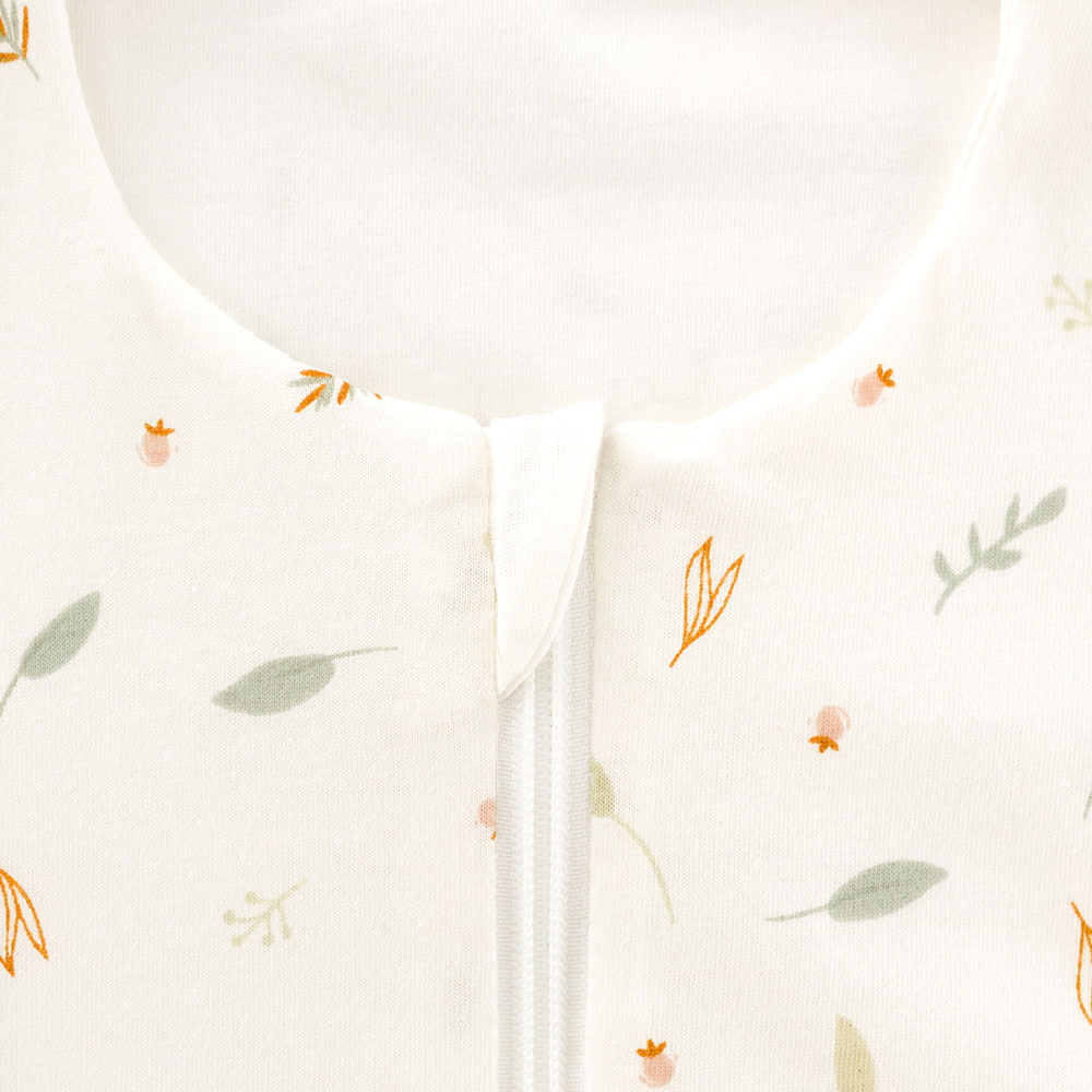 Träumeland - Sommerschlafsack LIEBMICH - Naturlieb grün