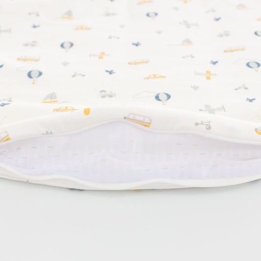 Produktbild: Träumeland Außenschlafsack Liebmich Brumm Brumm von Träumeland im Onlineshop von dasMikruli - Dein Shop für Baby Erstausstattung