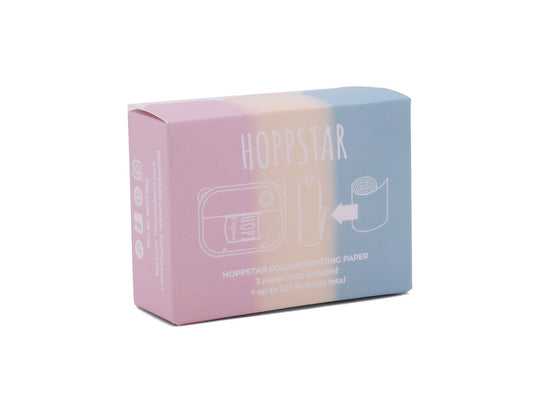 Produktbild: hoppstar - Papierrollen - Farbig - 3er Nachfüllpack für HOPPSTAR ARTIST von Hoppstar im Onlineshop von dasMikruli - Dein Shop für Baby Erstausstattung
