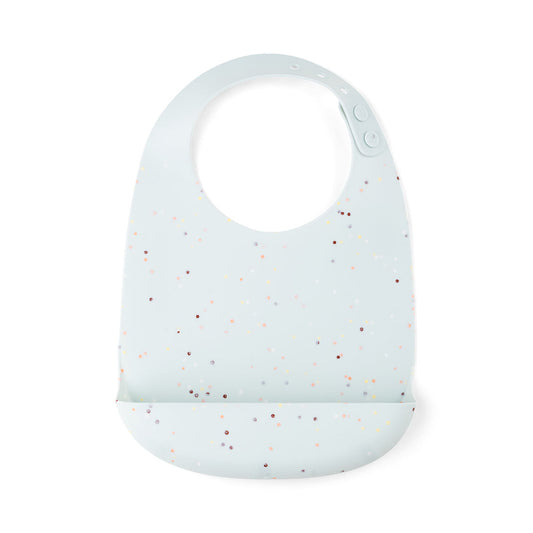 Produktbild: Silikon Lätzchen - Confetti von donebydeer im Onlineshop von dasMikruli - Dein Shop für Baby Erstausstattung