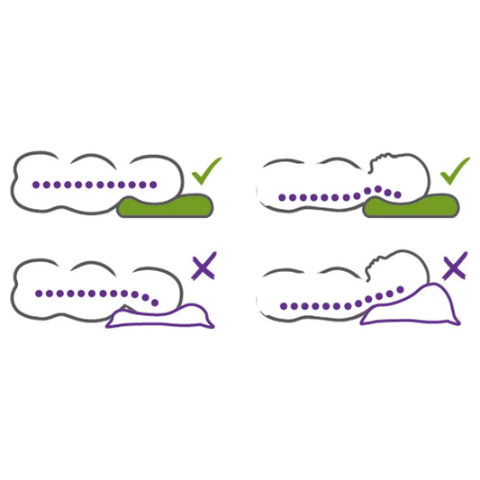 Produktbild: Träumeland - Kinderkissen Basic von Träumeland im Onlineshop von dasMikruli - Dein Shop für Baby Erstausstattung
