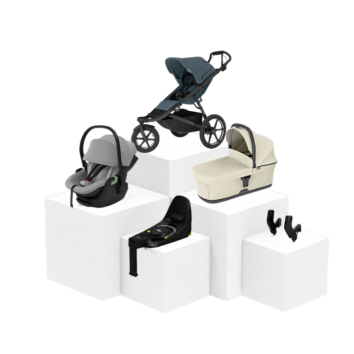 Thule Urban Glide 3 5-in-1 Travel Set – Babywanne, Babyschale & ISOFIX Basis