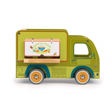 Produktbild: Moulin Roty - Food truck von Moulin Roty im Onlineshop von dasMikruli - Dein Shop für Baby Erstausstattung