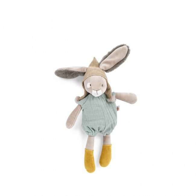 Moulin Roty - Salbeifarbenes kleines Kaninchen