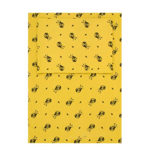 Produktbild: Rose in April - Bettwäsche Plume 100x140cm / 40x60cm von rose in april im Onlineshop von dasMikruli - Dein Shop für Baby Erstausstattung