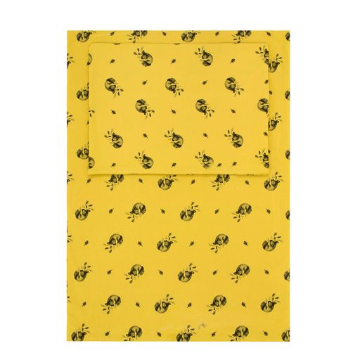 Produktbild: yellow fox von  im Onlineshop von dasMikruli - Dein Shop für Baby Erstausstattung