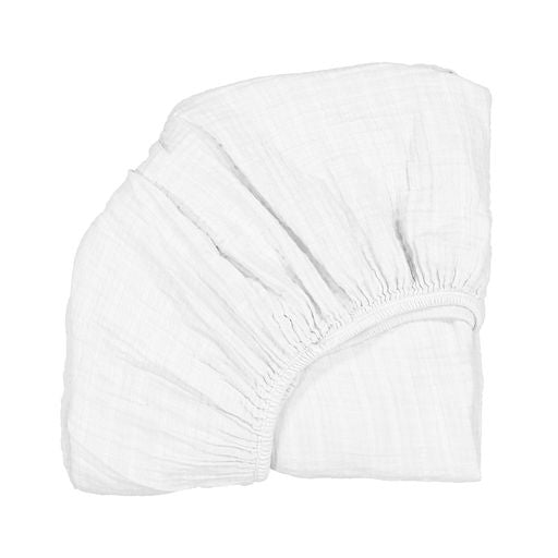 Charlie Crane - Fitted Sheet for KUKO Moses Basket and KUMI Crib