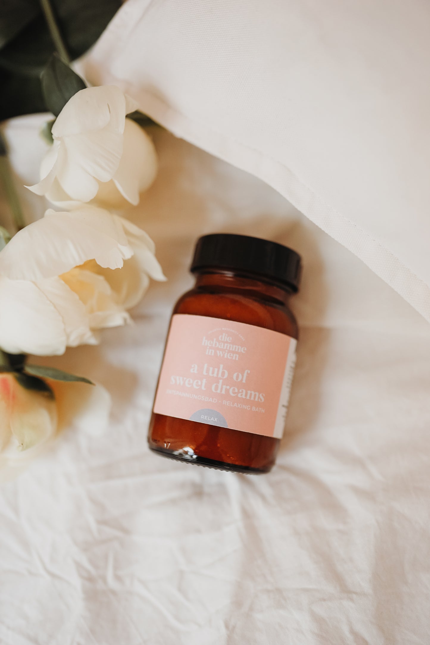 die Hebamme in Wien - Badesalz Relax 250ml