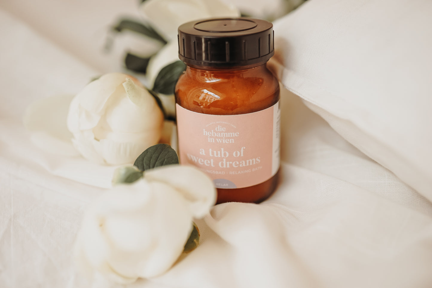 die Hebamme in Wien - Badesalz Relax 250ml