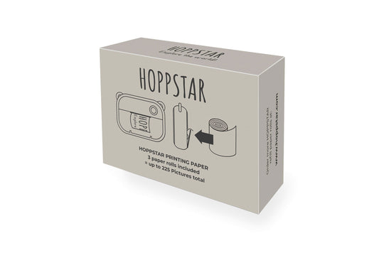 Produktbild: Papierrollen - 3er Nachfüllpack- für HOPPSTAR ARTIST Kamera von Hoppstar im Onlineshop von dasMikruli - Dein Shop für Baby Erstausstattung
