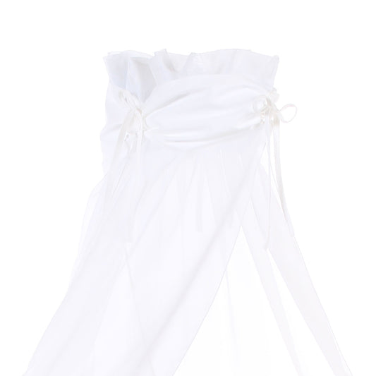 Produktbild: Babybay - Himmel Organic Cotton mit Schleife passend für alle Modelle von babybay im Onlineshop von dasMikruli - Dein Shop für Baby Erstausstattung