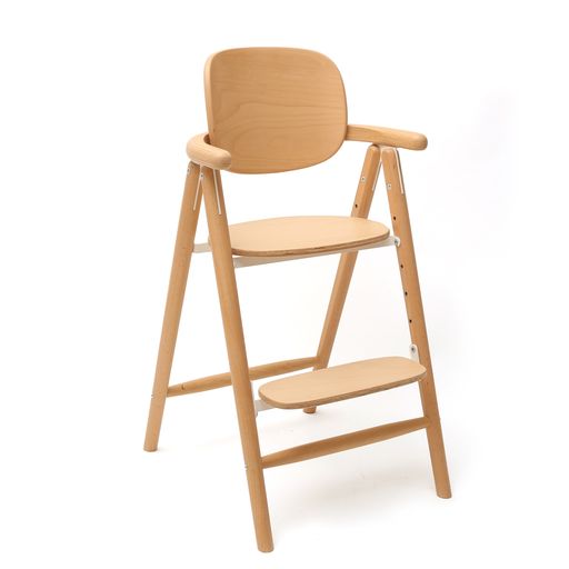 Produktbild: TOBO evolving High Chair Natural von Charlie Crane im Onlineshop von dasMikruli - Dein Shop für Baby Erstausstattung