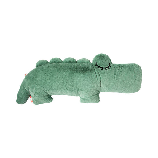 Produktbild: Kuscheltier Groß Croco Grün von donebydeer im Onlineshop von dasMikruli - Dein Shop für Baby Erstausstattung