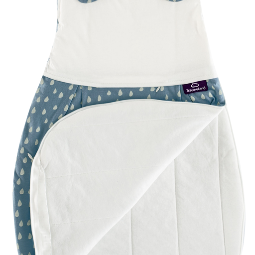 Produktbild: Außenschlafsack ozeanblau von Träumeland im Onlineshop von dasMikruli - Dein Shop für Baby Erstausstattung
