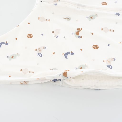 Produktbild: Träumeland - Schlafsack light "to GO" Kikeriki Baumwolle von Träumeland im Onlineshop von dasMikruli - Dein Shop für Baby Erstausstattung