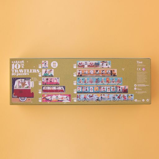 londji - Puzzle 10 Travellers