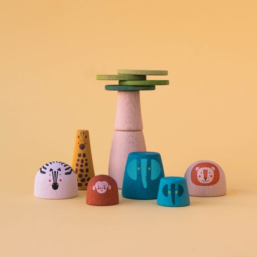 Produktbild: londji Holzspielzeug Savanna von londji im Onlineshop von dasMikruli - Dein Shop für Baby Erstausstattung